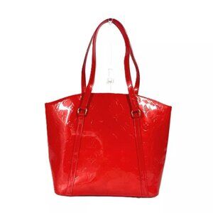 LOUIS VUITTON M91727 MonogramVernis Avalon MM Tote Bag Shoulder Bag